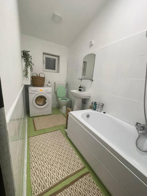 Apartament La Casa ทิมิชัวรา ภายนอก รูปภาพ